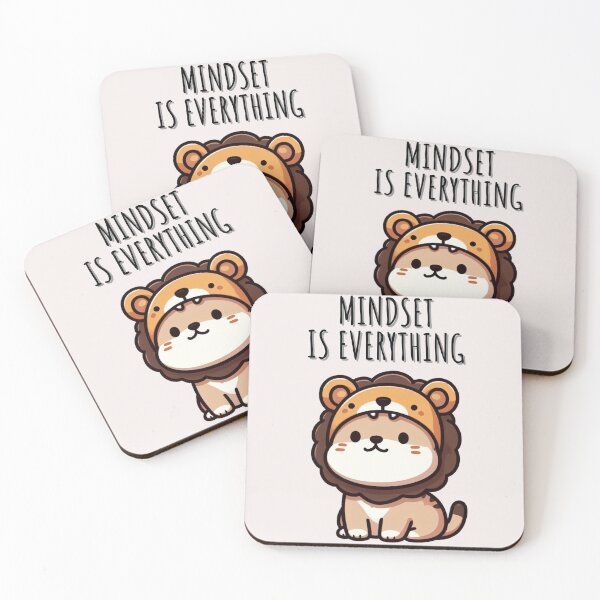 Item preview, Mindset Is Everything Cat designed and sold by LemuellTrends.