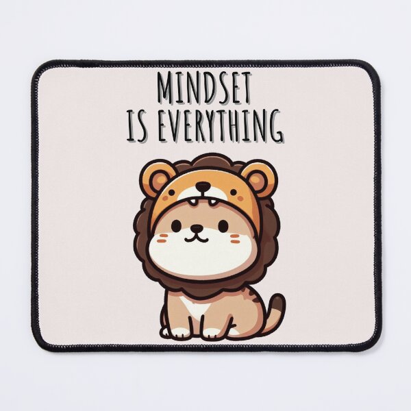Item preview, Mindset Is Everything Cat designed and sold by LemuellTrends.