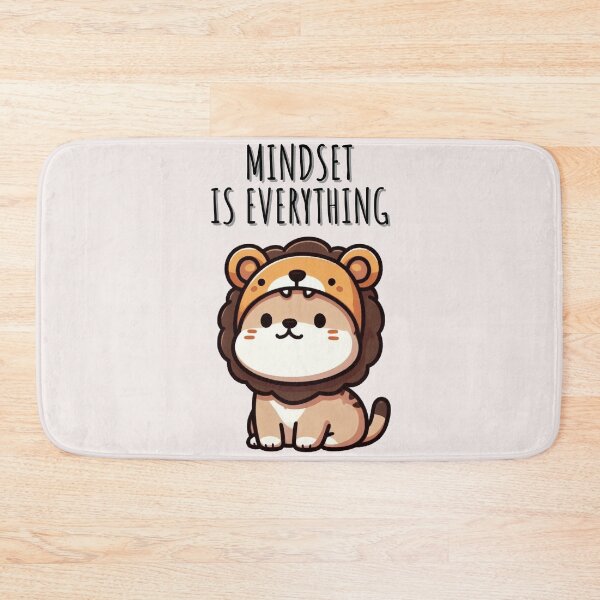 Item preview, Mindset Is Everything Cat designed and sold by LemuellTrends.