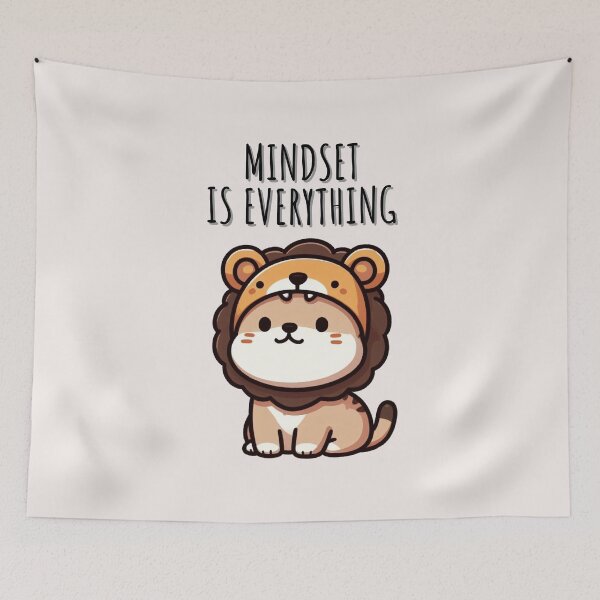 Item preview, Mindset Is Everything Cat designed and sold by LemuellTrends.