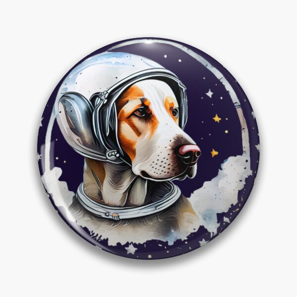 Item preview, Astronaut dog in the stars designed and sold by Astralia.