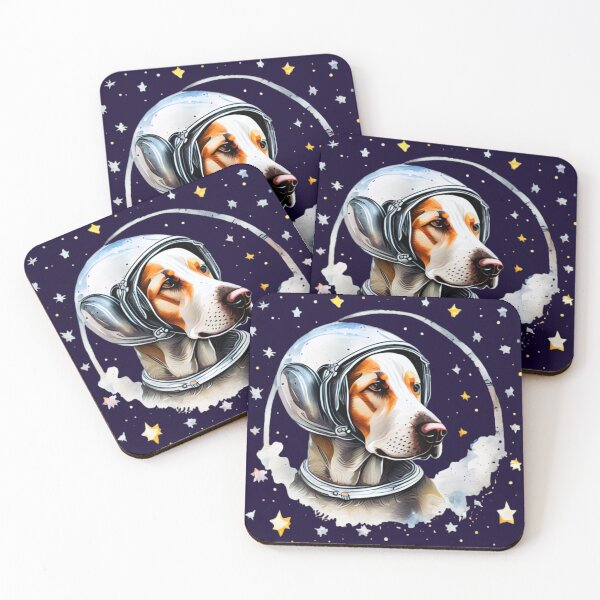 Item preview, Astronaut dog in the stars designed and sold by Astralia.