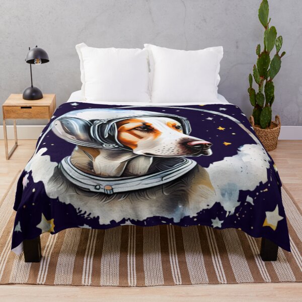 Item preview, Astronaut dog in the stars designed and sold by Astralia.