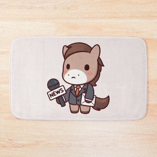 Item preview, Journalist Horse designed and sold by LemuellTrends.