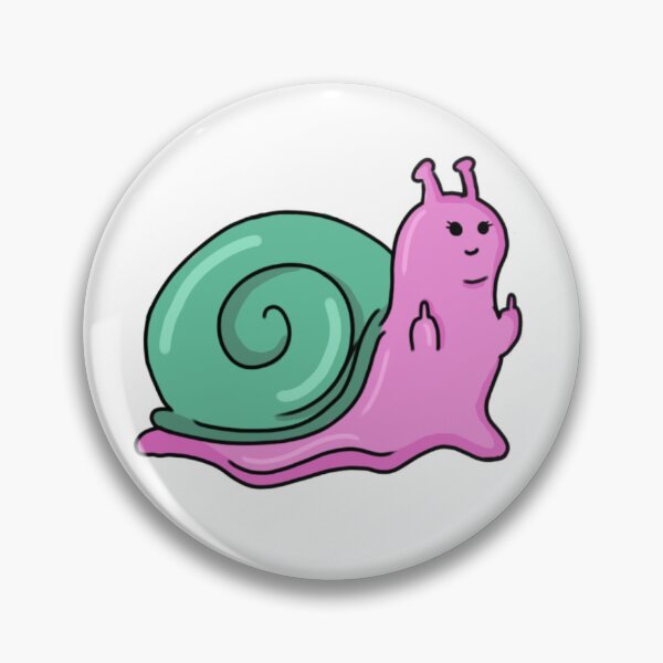 Item preview, FU Snail designed and sold by SkyeShippArts.