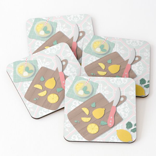 Item preview, Lemonade in the patio designed and sold by Home Cyn Home.