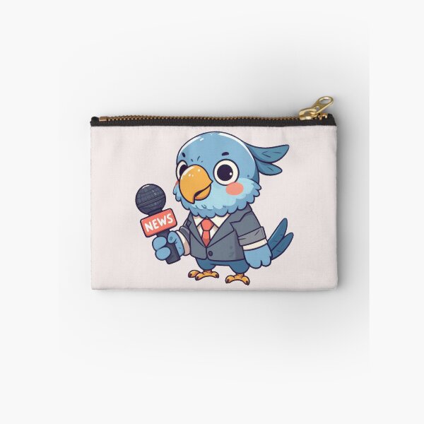 Item preview, Journalist Parrot designed and sold by LemuellTrends.