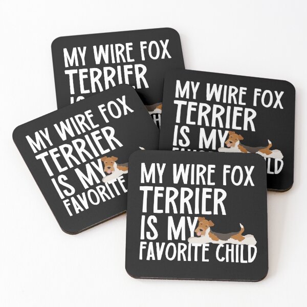 Item preview, My Wire Fox Terrier Is My Favorite Child designed and sold by TheAnimalZ00.