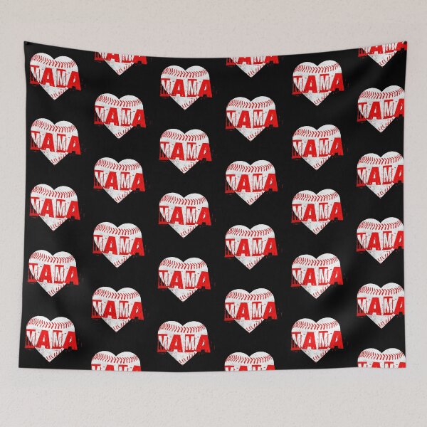 Item preview, Baseball Mama designed and sold by Twisted-Teeze.