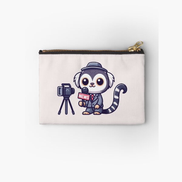 Item preview, Journalist Marmoset designed and sold by LemuellTrends.