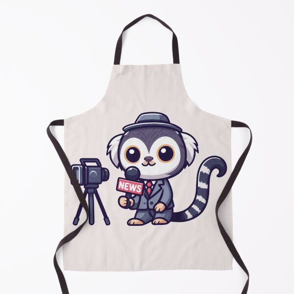 Item preview, Journalist Marmoset designed and sold by LemuellTrends.