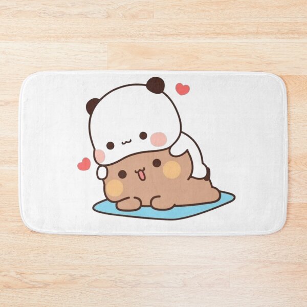 Item preview, Bubu And DuDu Hugging Panda Bear And Browne Love 2024 designed and sold by DaresToDream.