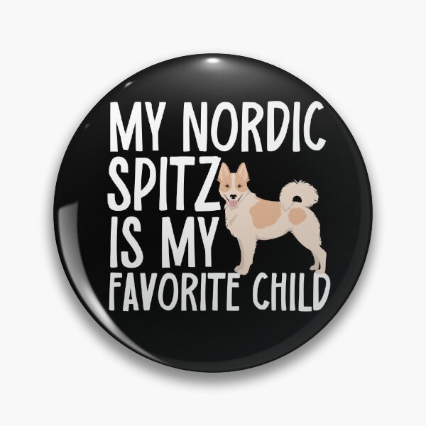 Item preview, My Nordic Spitz Is My Favorite Child designed and sold by TheAnimalZ00.