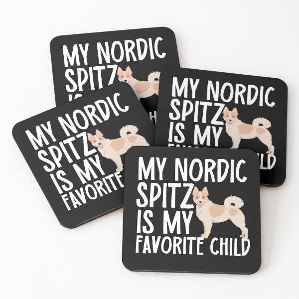 Item preview, My Nordic Spitz Is My Favorite Child designed and sold by TheAnimalZ00.