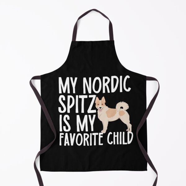 Item preview, My Nordic Spitz Is My Favorite Child designed and sold by TheAnimalZ00.