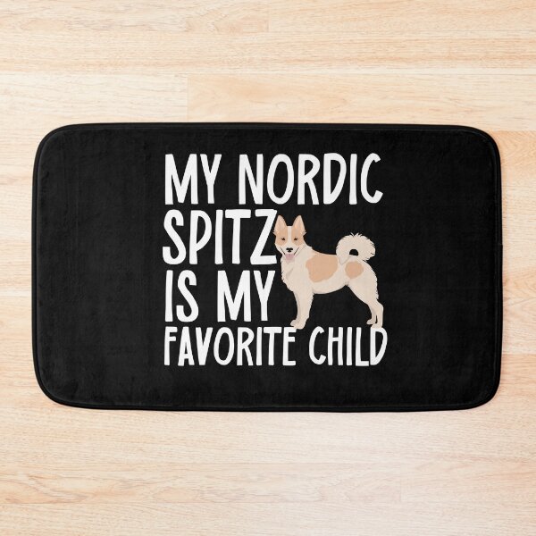 Item preview, My Nordic Spitz Is My Favorite Child designed and sold by TheAnimalZ00.