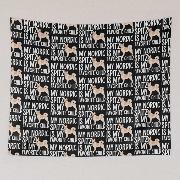 Item preview, My Nordic Spitz Is My Favorite Child designed and sold by TheAnimalZ00.