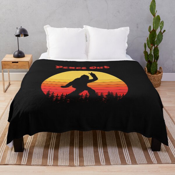 Item preview, Bigfoot Says Peace Out designed and sold by AlienOccupation.