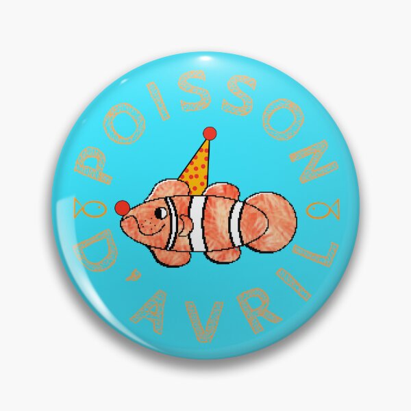 Artikelvorschau, Poisson d’Avril / Aprilscherzfisch entworfen und verkauft von chowlet.