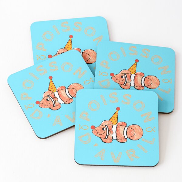 Item preview, Poisson d’Avril / April Fool’s Fish designed and sold by chowlet.