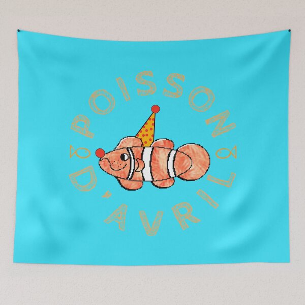 Item preview, Poisson d’Avril / April Fool’s Fish designed and sold by chowlet.