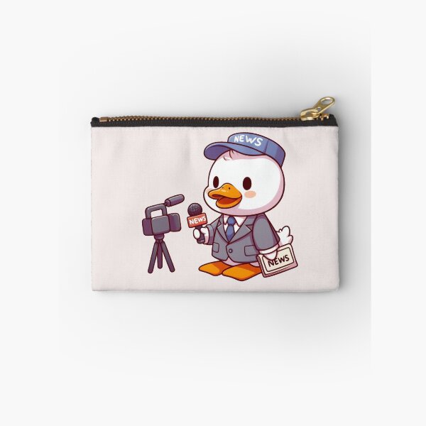 Item preview, Journalist Duck designed and sold by LemuellTrends.