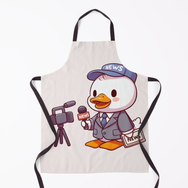 Item preview, Journalist Duck designed and sold by LemuellTrends.