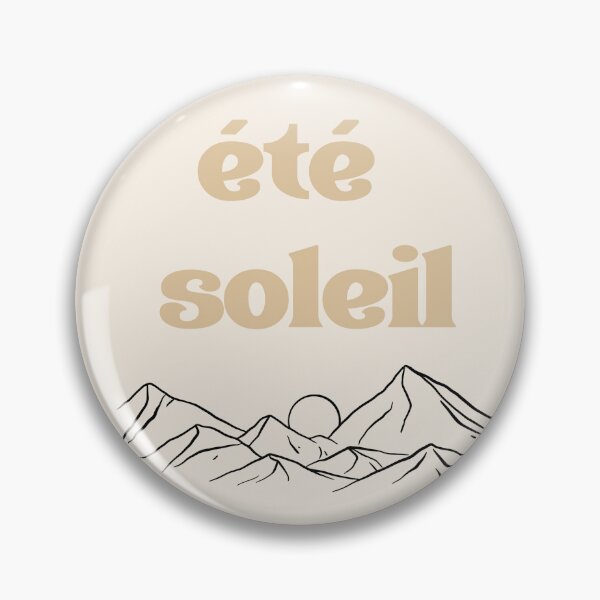 Item preview, été soleil (summer sun)  designed and sold by EastAtina.