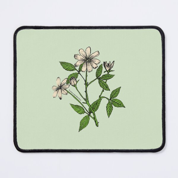 Item preview, Cream Pompon Rose Bloom Single 1-7 Petals Almost Flat designed and sold by Rachael Taylor.