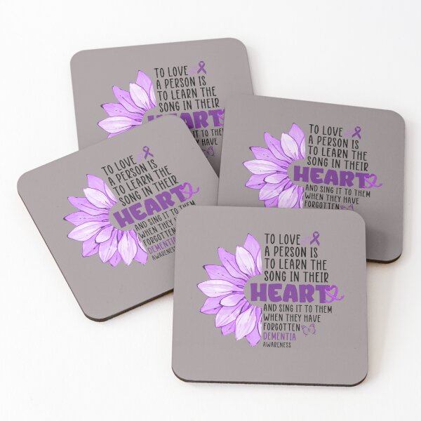 Item preview, Purple Sunflower Dementia Awareness designed and sold by AlienOccupation.