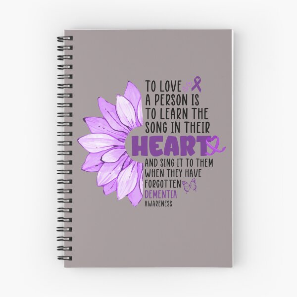 Item preview, Purple Sunflower Dementia Awareness designed and sold by AlienOccupation.