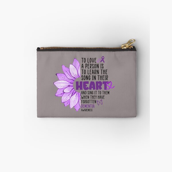 Item preview, Purple Sunflower Dementia Awareness designed and sold by AlienOccupation.