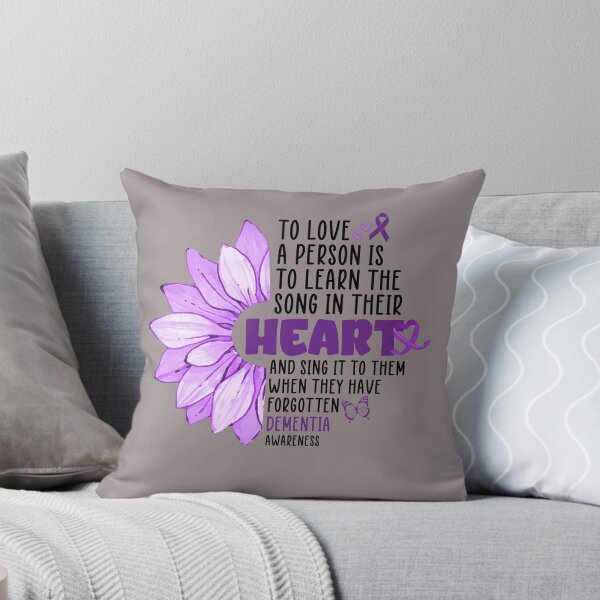 Item preview, Purple Sunflower Dementia Awareness designed and sold by AlienOccupation.