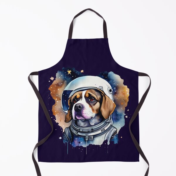 Item preview, Astronaut beagle dog in space designed and sold by Astralia.