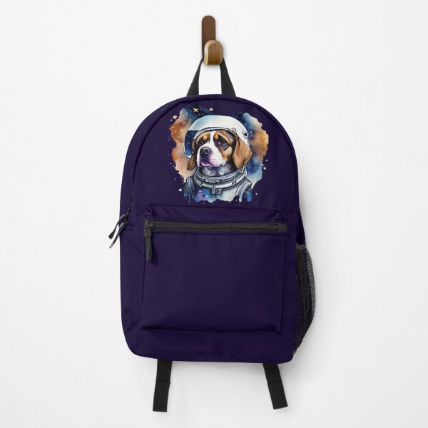 Item preview, Astronaut beagle dog in space designed and sold by Astralia.