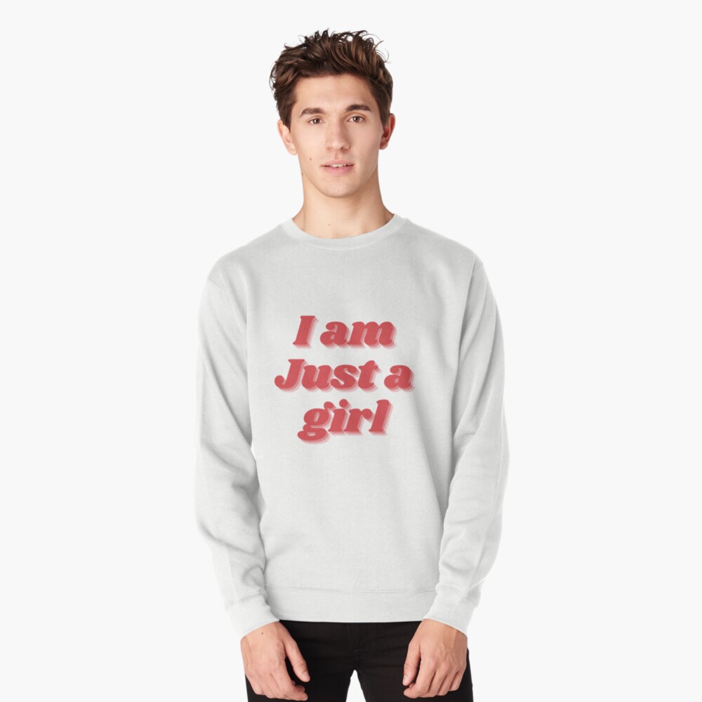 Vista previa del artículo con la obra «Sudadera sin capucha», diseñado y vendido por girlstrend.