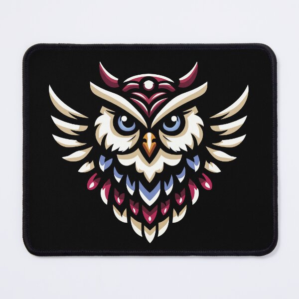 Item preview, Cool Flying Owl designed and sold by Karma Design.