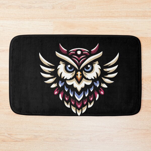 Item preview, Cool Flying Owl designed and sold by Karma Design.