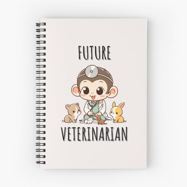Item preview, Future Veterinarian Monkey designed and sold by LemuellTrends.