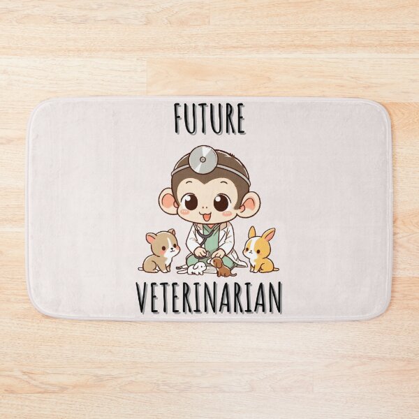 Item preview, Future Veterinarian Monkey designed and sold by LemuellTrends.