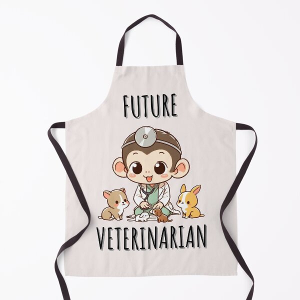 Item preview, Future Veterinarian Monkey designed and sold by LemuellTrends.