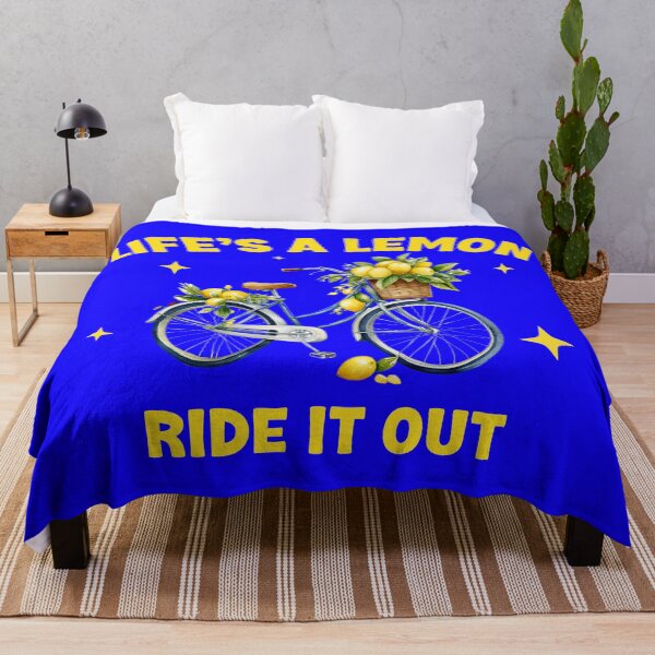 Item preview, Life’s A Lemon, Ride It Out designed and sold by SesameTees.