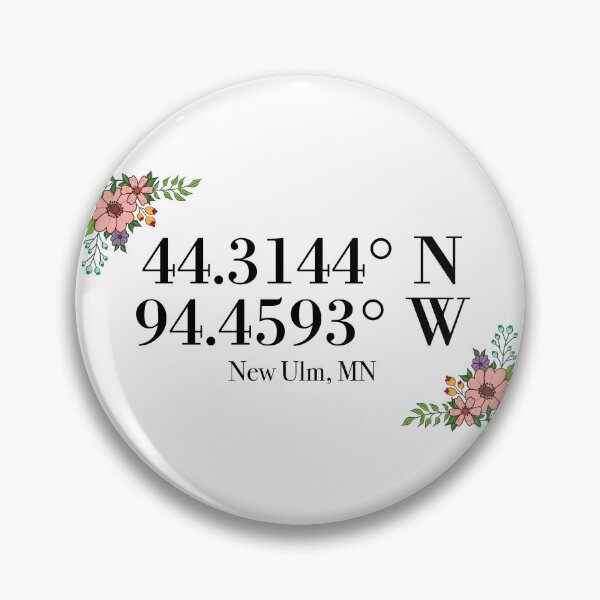 Item preview, New Ulm, MN Coordinates designed and sold by mynameisliana.