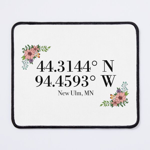 Item preview, New Ulm, MN Coordinates designed and sold by mynameisliana.