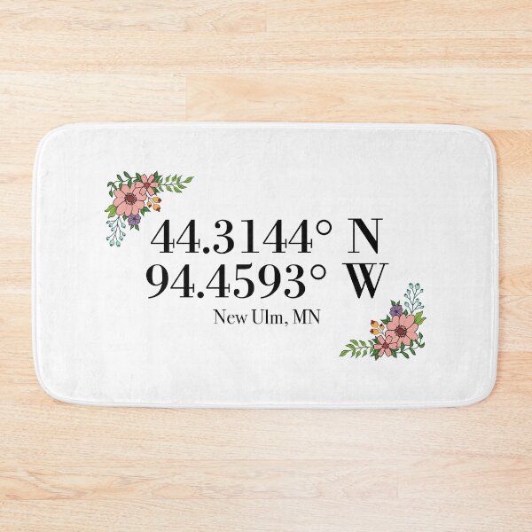 Item preview, New Ulm, MN Coordinates designed and sold by mynameisliana.