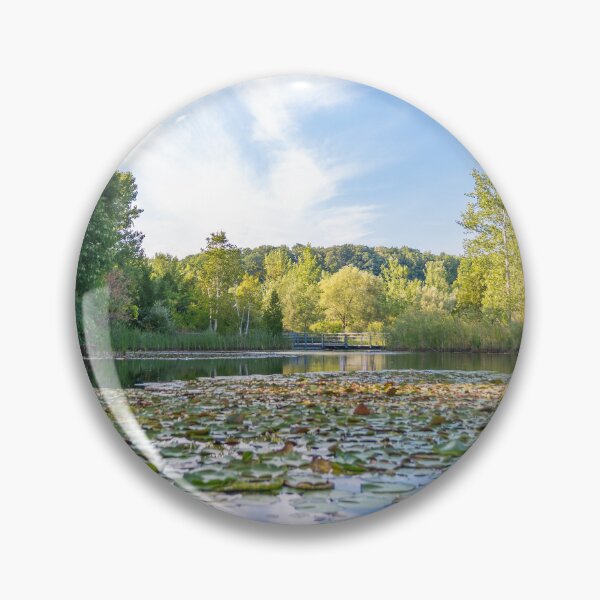 Item preview, Lily Pads in a Pond in the Sun designed and sold by jrtwynam.