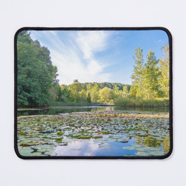 Item preview, Lily Pads in a Pond in the Sun designed and sold by jrtwynam.