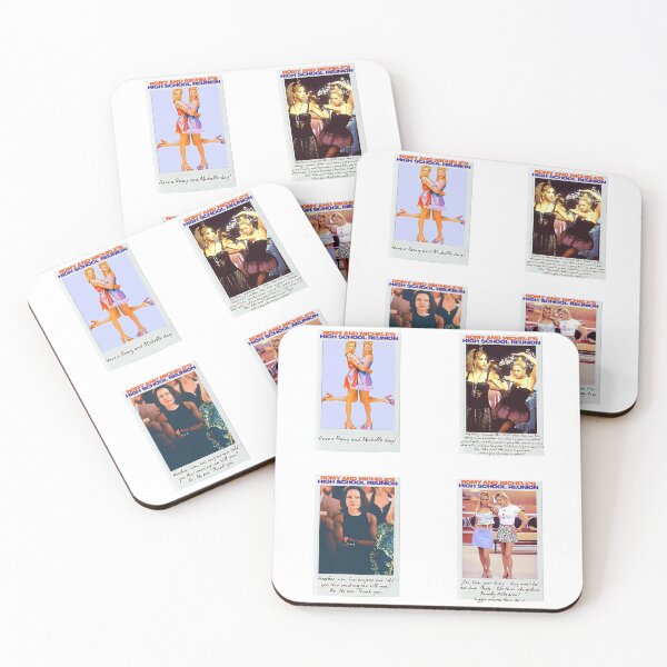 Item preview, Romy and Micheles High School Reunion Sticker Set / T Shirt designed and sold by Designsleashed.