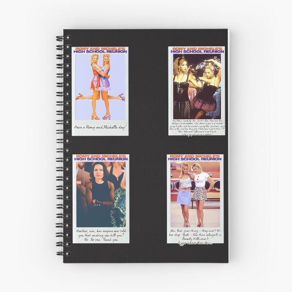Item preview, Romy and Micheles High School Reunion Sticker Set / T Shirt designed and sold by Designsleashed.