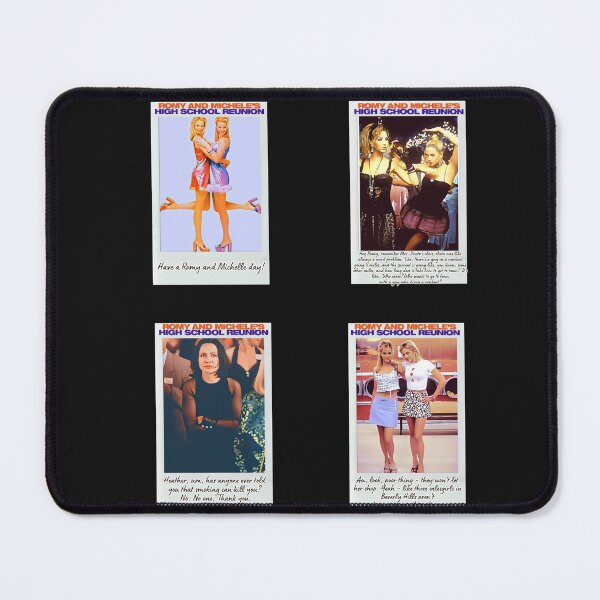 Item preview, Romy and Micheles High School Reunion Sticker Set / T Shirt designed and sold by Designsleashed.